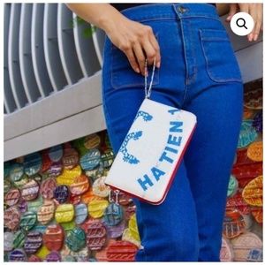 Malia Designs Recycled Cement Travel Wallet